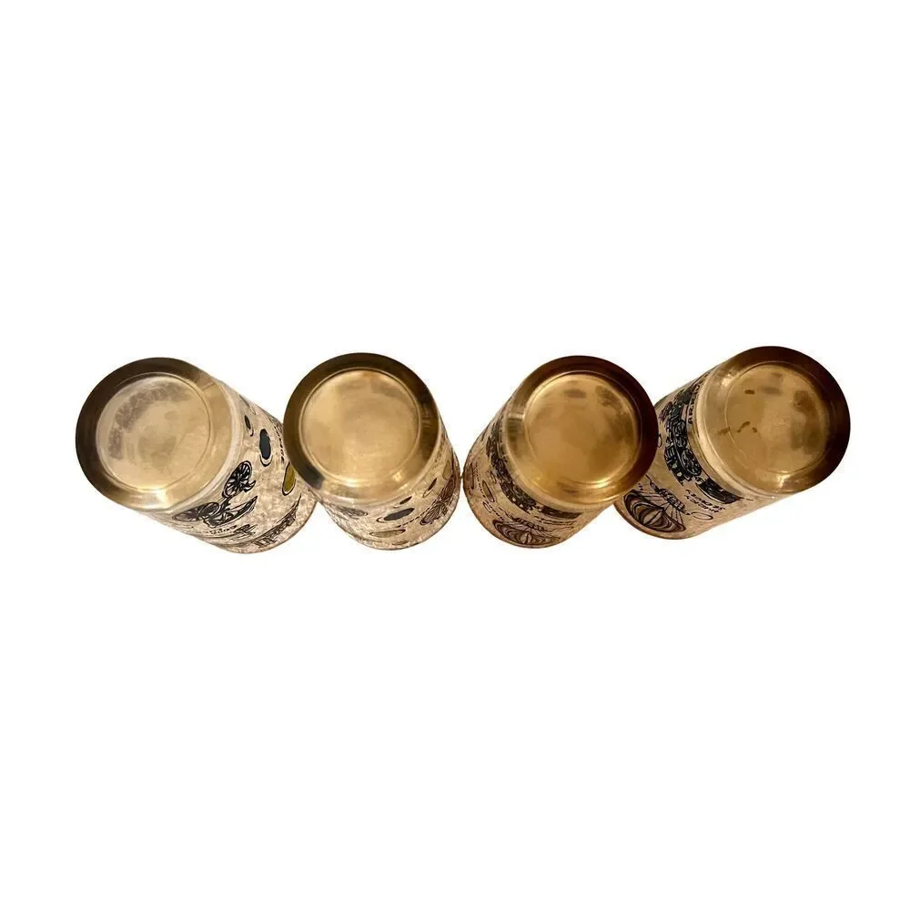 Set of 4 Georges Briard 
